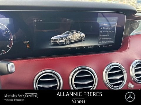 Voitures D'occasion À Vannes | Mercedes-Benz Classe S Coupe/Cl 560 Amg Line 4Matic