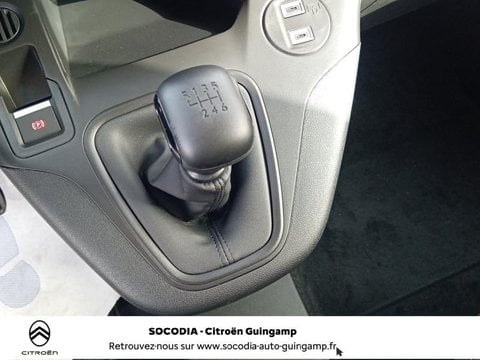 Voitures D'occasion À Guingamp | Citroën Berlingo M 1.5 Bluehdi 100Ch S&S Max 5 Places