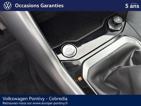 Voitures D'occasion À Pontivy | Volkswagen T-Roc 2.0 Tdi 116Ch Life Plus