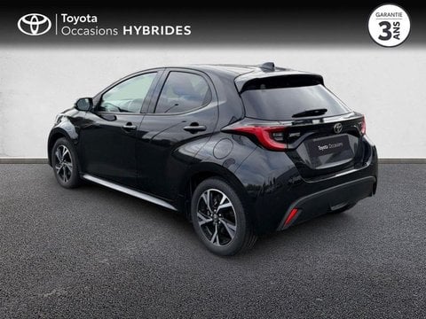 Voitures D'occasion À Plérin | Toyota Yaris 116H Design 5P Mc24