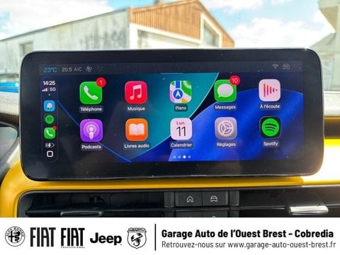 Voitures D'occasion À Brest | Jeep Avenger Electrique 156Ch 115Kw 1St Edition