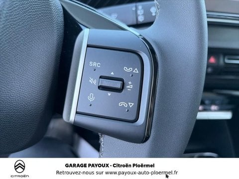 Voitures D'occasion À Ploërmel | Citroën C3 Electrique 113Ch 44,2Kwh Autonomie Confort Max