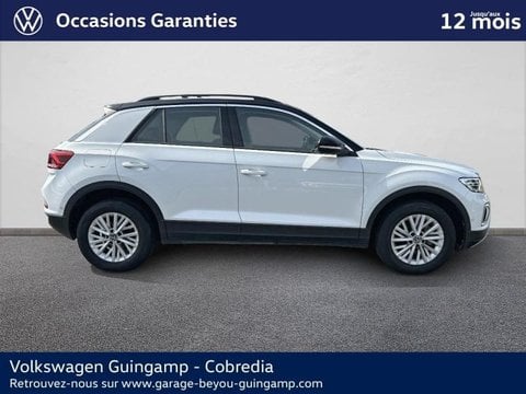 Voitures D'occasion À Guingamp | Volkswagen T-Roc 1.5 Tsi Evo 150Ch Life Plus Dsg7