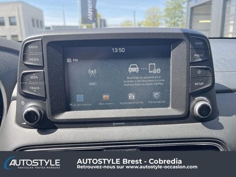 Voitures D'occasion À Brest | Hyundai Kona 1.0 T-Gdi 120Ch Fap Intuitive