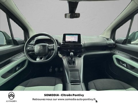 Voitures D'occasion À Saint-Thuriau | Citroën Berlingo M Bluehdi 100Ch Feel