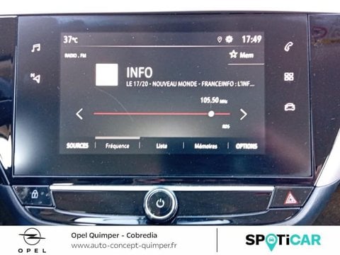 Voitures D'occasion À Quimper | Opel Corsa 1.2 75Ch Edition