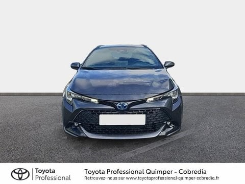 Voitures D'occasion À Quimper | Toyota Corolla Ts Break 1.8 140Ch Dynamic Business My24