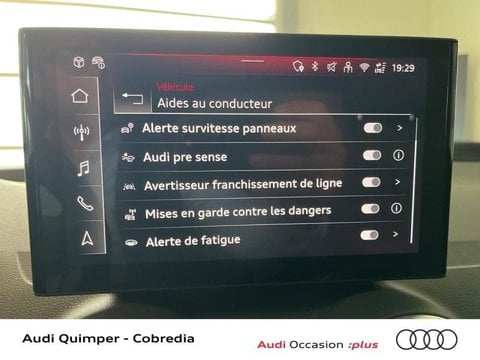 Voitures D'occasion À Quimper | Audi Q2 35 Tfsi 150Ch S Line Plus S Tronic 7