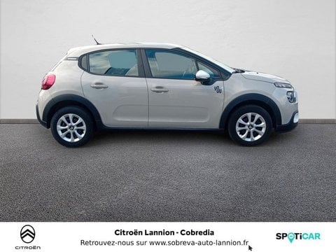 Voitures D'occasion À Lannion | Citroën C3 1.2 Puretech 83Ch S&S You!