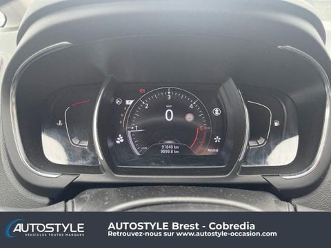 Voitures D'occasion À Brest | Renault Grand Scénic 1.5 Dci 110Ch Energy Intens Edc