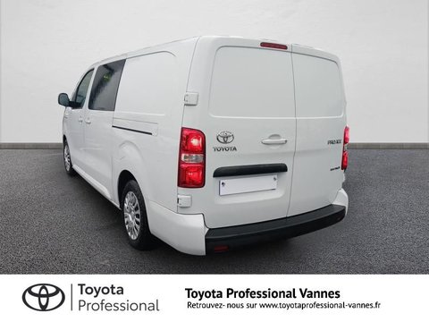 Voitures D'occasion À Vannes | Toyota Proace Long 75Kwh Cabine Approfondie Business Electric Rc23