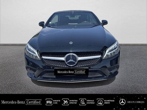 Voitures D'occasion À Saint-Grégoire | Mercedes-Benz Classe C Cabriolet 220 D 194Ch Avantgarde ...