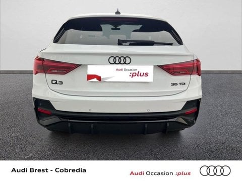 Voitures D'occasion À Brest | Audi Q3 Sportback 35 Tdi 150Ch S Line S Tronic 7