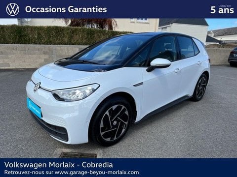 Voitures D'occasion À Morlaix | Volkswagen Id.3 145Ch Pro 58 Kwh Life Business