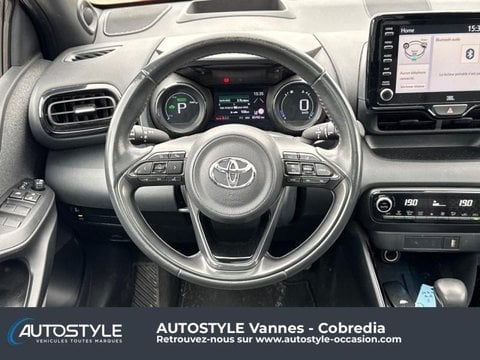 Voitures D'occasion À Theix-Noyalo | Toyota Yaris 116H Première 5P