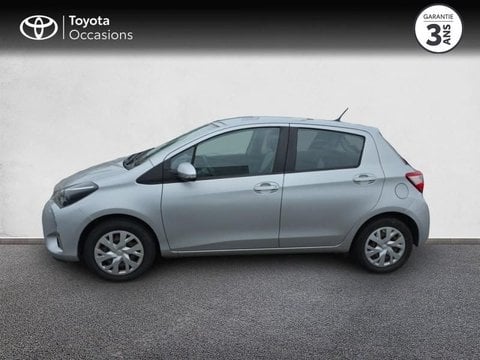 Voitures D'occasion À Brest | Toyota Yaris 70 Vvt-I France 5P My19
