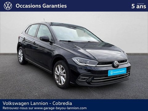 Voitures D'occasion À Lannion | Volkswagen Polo 1.0 Tsi 95Ch Style Dsg7