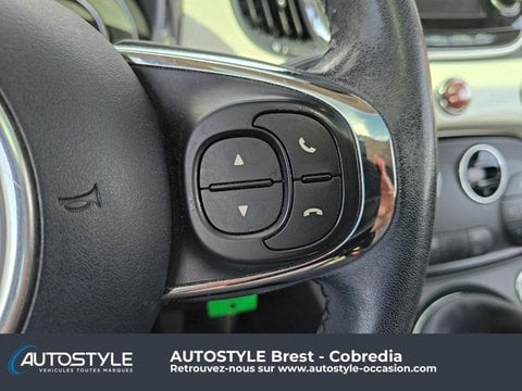 Voitures D'occasion À Brest | Fiat 500 1.2 8V 69Ch Lounge