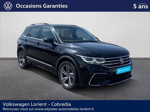 Voitures D'occasion À Lanester | Volkswagen Tiguan 2.0 Tdi 150Ch R-Line Dsg7