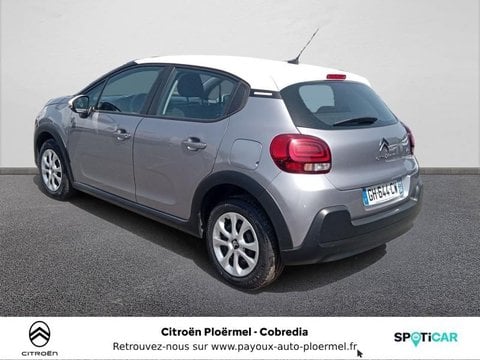 Voitures D'occasion À Ploërmel | Citroën C3 1.2 Puretech 83Ch S&S You!