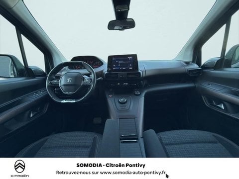 Voitures D'occasion À Saint-Thuriau | Peugeot Rifter Taille M - 1.5 Bluehdi 130Ch S&S Gt Eat8 5 ...