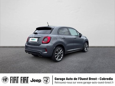 Voitures D'occasion À Brest | Fiat 500X 1.0 Firefly Turbo T3 120Ch Sport