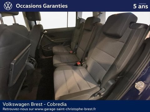 Voitures D'occasion À Brest | Volkswagen Touran 2.0 Tdi 150Ch Vw Edition Dsg7 7 Places