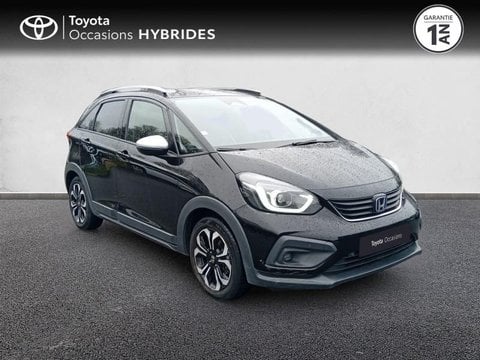 Voitures D'occasion À Lanester | Honda Jazz Crosstar 1.5 I-Mmd 109Ch E:hev Exclusive