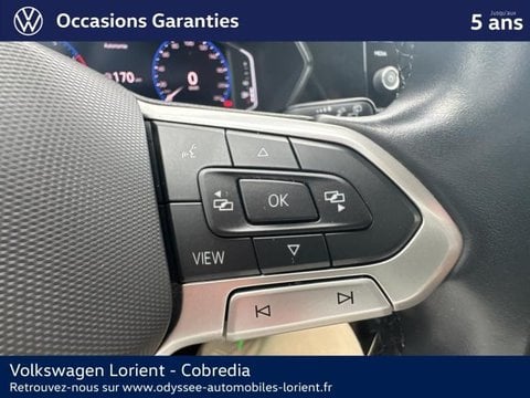 Voitures D'occasion À Lanester | Volkswagen T-Cross 1.0 Tsi 110Ch Life Plus