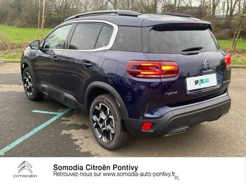 Voitures D'occasion À Saint-Thuriau | Citroën C5 Aircross Hybrid 225Ch Shine E-Eat8