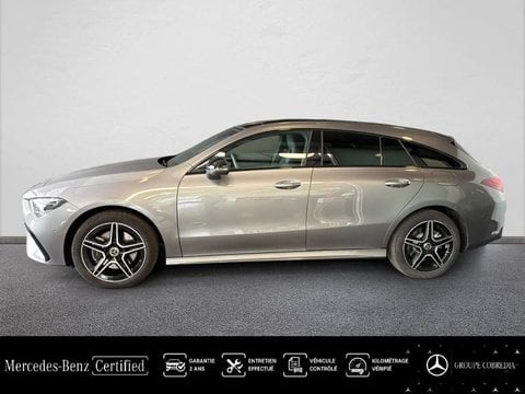 Voitures D'occasion À Saint-Martin-Des-Champs | Mercedes-Benz Cla Shooting Brake 250 E Hybrid Eq...