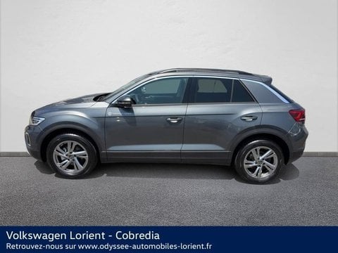 Voitures D'occasion À Lanester | Volkswagen T-Roc 2.0 Tdi 116Ch Vw Edition