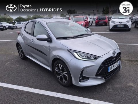 Voitures D'occasion À Vannes | Toyota Yaris 116H Design 5P Mc24