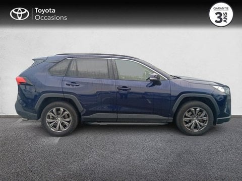 Voitures D'occasion À Brest | Toyota Rav4 2.5 Hybride 222Ch Dynamic Awd-I My23