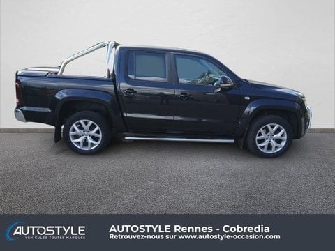 Voitures D'occasion À La Mézière | Volkswagen Amarok 3.0 V6 Tdi 224Ch Aventura 4Motion 4X4 Per...