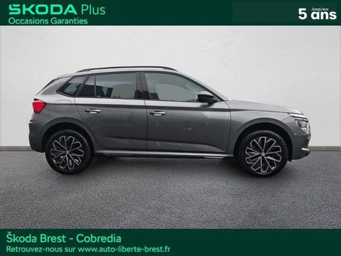 Voitures D'occasion À Brest | Škoda Kamiq 1.0 Tsi Evo 110Ch Monte-Carlo Dsg7