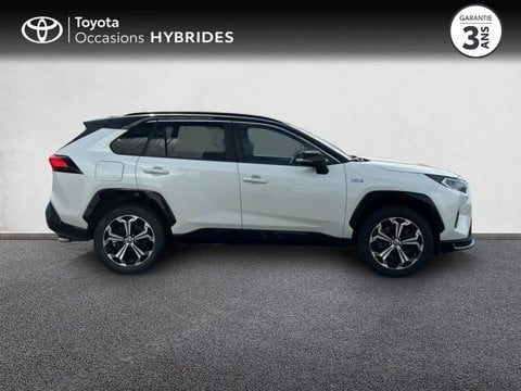 Voitures D'occasion À Lannion | Toyota Rav4 Hybride Rechargeable 306Ch Collection Awd