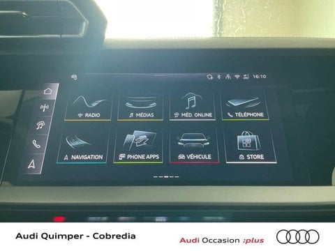 Voitures D'occasion À Quimper | Audi A3 Sportback 1.5 Tfsi 150Ch Hybride S Line S Tronic 7