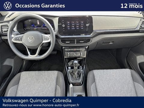 Voitures D'occasion À Quimper | Volkswagen T-Cross 1.0 Tsi 116Ch Vw Edition Dsg7