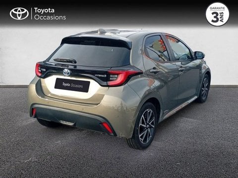 Voitures D'occasion À Brest | Toyota Yaris 116H Design 5P My22