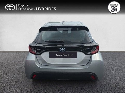 Voitures D'occasion À Vannes | Toyota Yaris 116H Dynamic Business Affaires My21