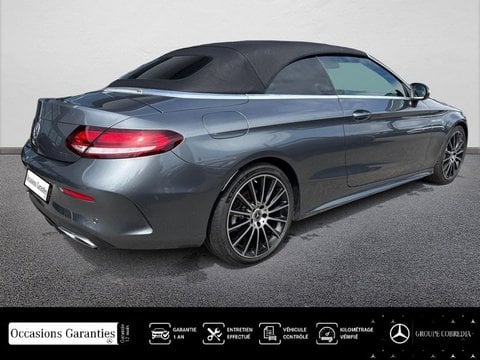Voitures D'occasion À Vannes | Mercedes-Benz Classe C Cabriolet 220 D 194Ch Amg Line 9G-Tronic 10Cv