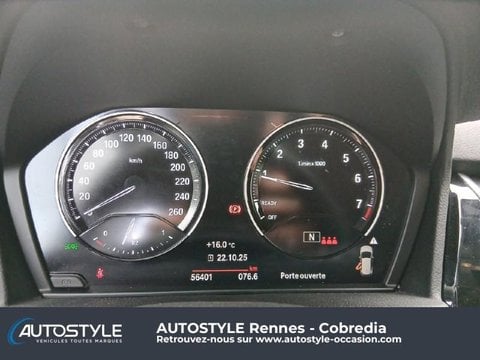 Voitures D'occasion À La Mézière | Bmw Série 2 Activetourer 218I 136Ch Luxury