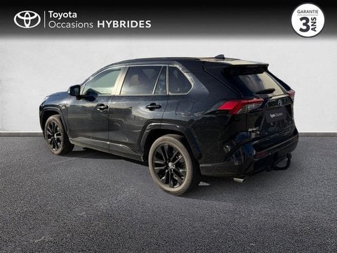 Voitures D'occasion À Noyal-Pontivy | Toyota Rav4 Hybride 218Ch Black Edition 2Wd My21
