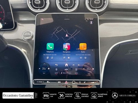 Voitures D'occasion À Saint-Grégoire | Mercedes-Benz Classe C 200 D 163Ch Amg Line