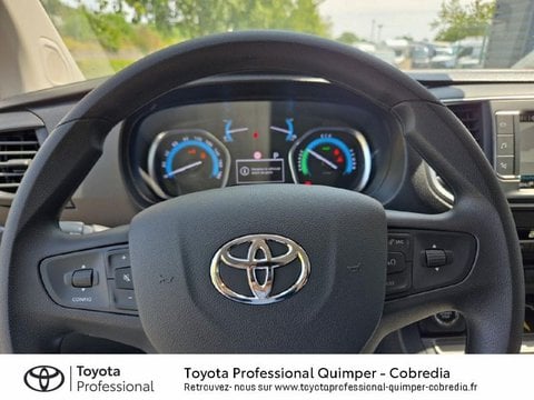 Voitures D'occasion À Quimper | Toyota Proace Long 75Kwh Cabine Approfondie Business Electric Rc23