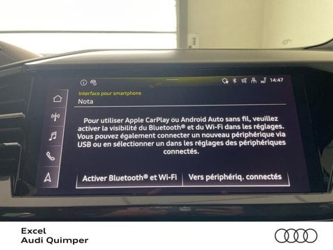 Voitures D'occasion À Quimper | Audi Q4 E-Tron 45 E-Tron 285Ch S Line