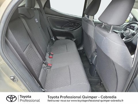 Voitures D'occasion À Quimper | Toyota Yaris 116H Design 5P My22