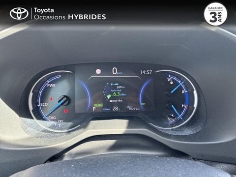Voitures D'occasion À Quimper | Toyota Rav4 Hybride 222Ch Lounge Awd-I My20