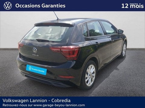 Voitures D'occasion À Lannion | Volkswagen Polo 1.0 Tsi 95Ch Style Dsg7